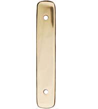 Plain Rectangular Cabinet Pull Backplate, RK International BP-7812