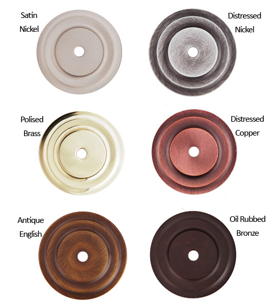 Stepped Cabinet Rosette