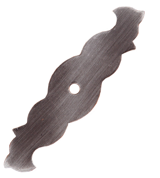 Gothic Cabinet Knob Rose