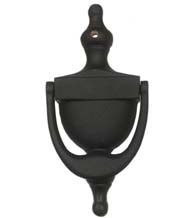 Colonial Patriot Door Knocker, Brass Accents A02-K5130-SM