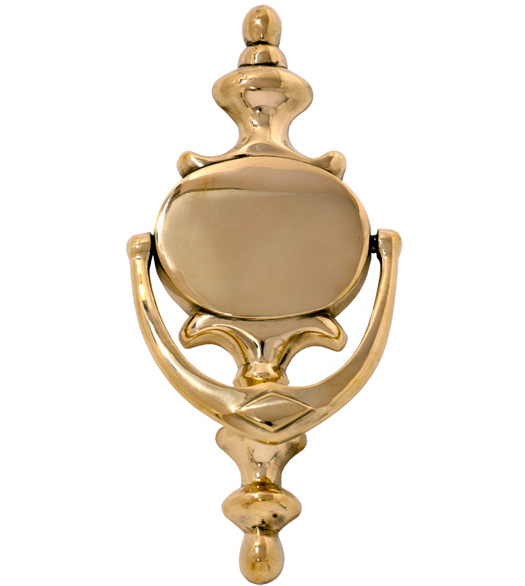 Solid Brass Imperial Knocker