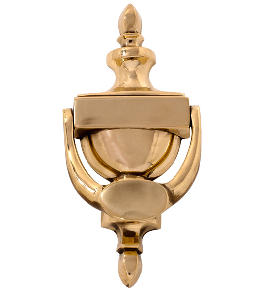Solid Brass Camden Knocker