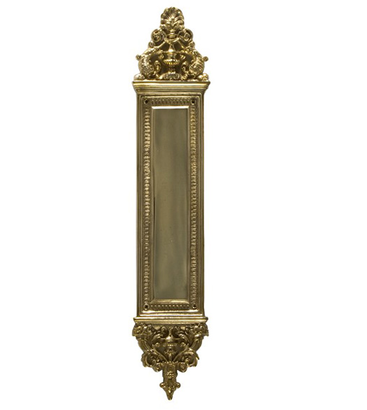Decorative 3-5/8 x 18 Push Plate