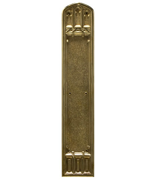 Gothic Church Push Plates