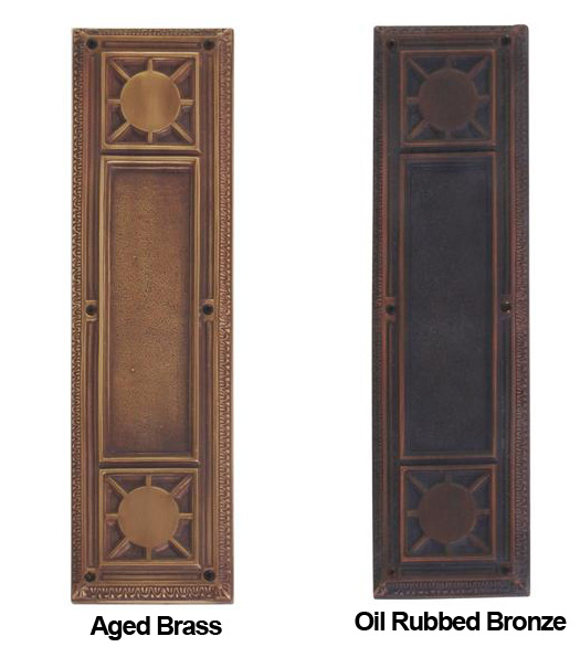 Nantucket Push Plate