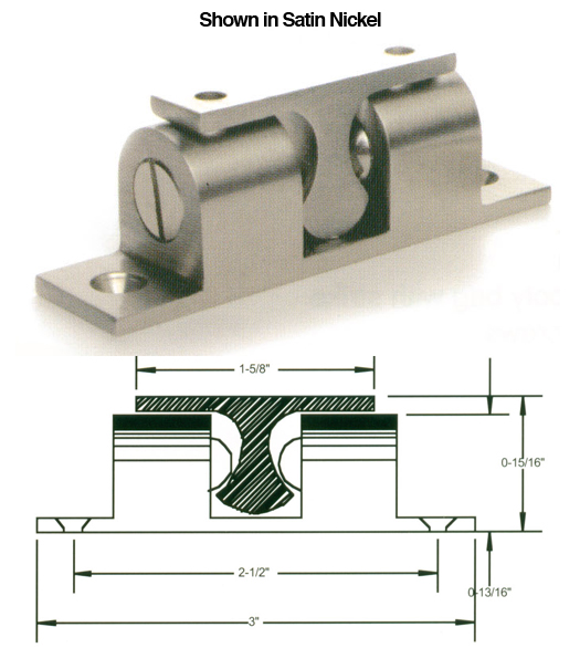 Heavy Duty Ball Tension Catch