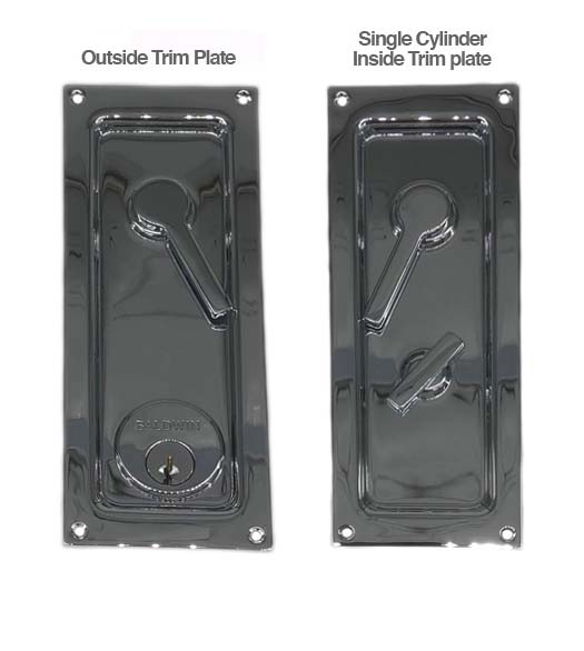 Single Cylinder Pocket Door Locks