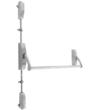Crossbar Narrow Stile Surface Vertical Rod Exit Device, Cal-Royal 45-SVR