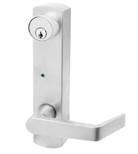 Narrow Escutcheon Plate Entry Lever for Panic Device, CAL-ESC45-00