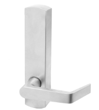 Narrow Escutcheon Plate Dummy Lever for Panic Device, CAL-ESC45-40