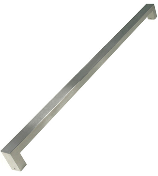 48 Rectangular Satin Stainless Steel Pull
