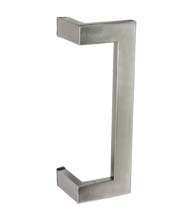 10 Inch Stainless Steel Rectangular Offset Pull