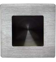 2-3/4 Inch Square Stainless Steel Flush Pull, Canaropa JNF-FP223-70-630
