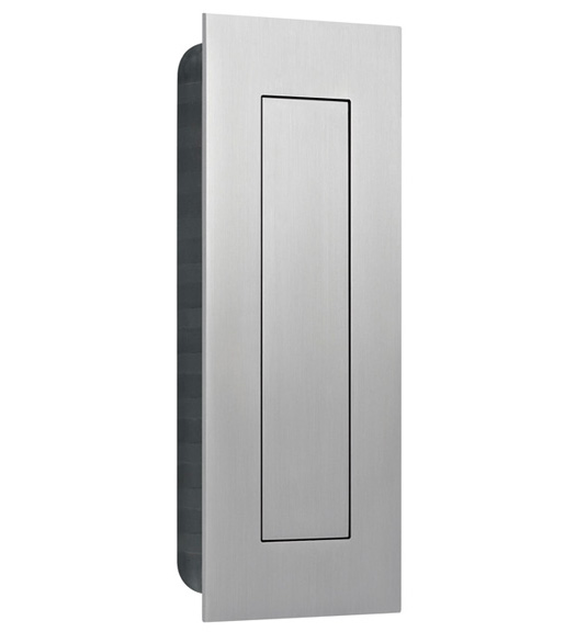 5-5/16 Modern Stainless Steel Flush Pull