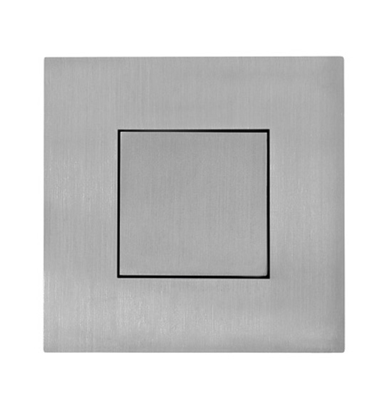 Small Square Pocket Door Handle