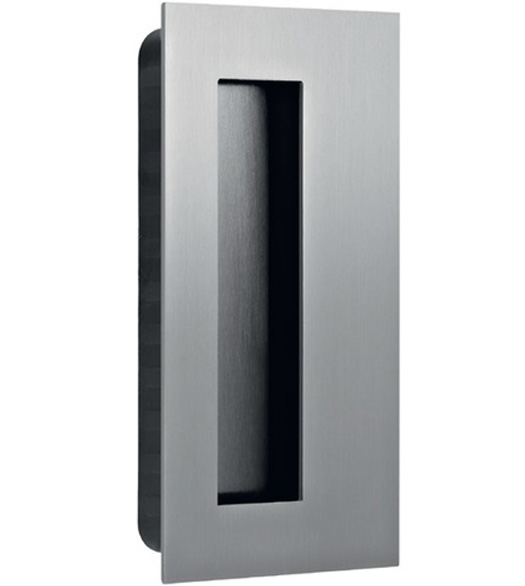 Stainless Steel Rectangular Flush Pull