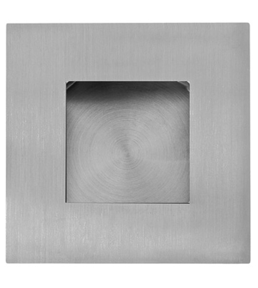 Small Square Pocket Door Pull