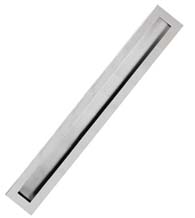 Modern 11-13/16 Inch Stainless Steel Flush Pull