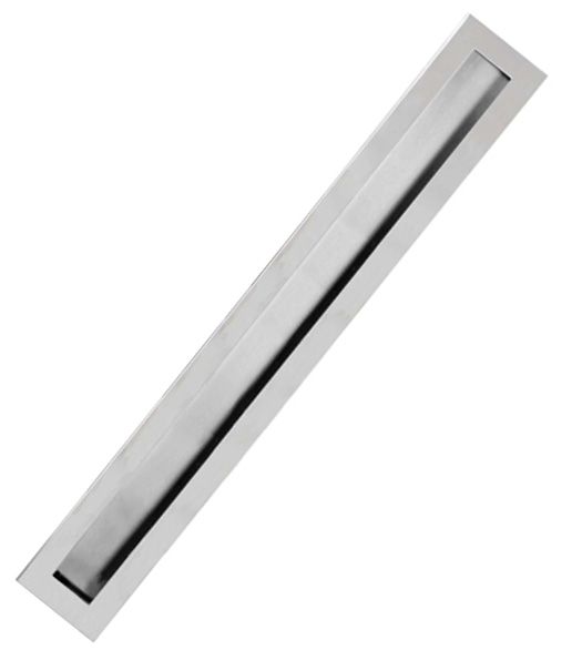 Stainless Steel 11-13/16 Flush Pull