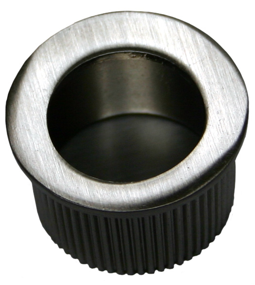 Stainless Steel Fingertip Flush Pull