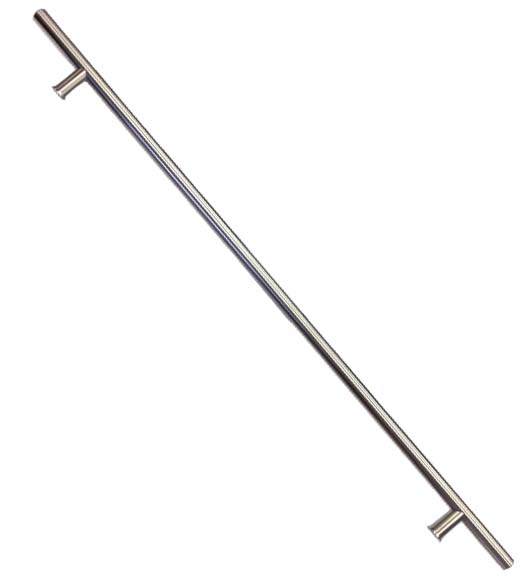 60 Inch Satin Stainless Steel Pull