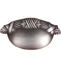 Lines and Crosses Rounded Cup Pull, RK International CF-957