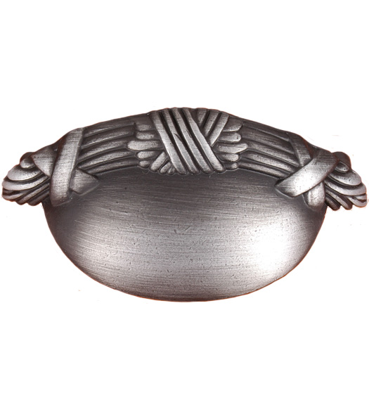 Ribbon and Reed Cabinet Cup Pull