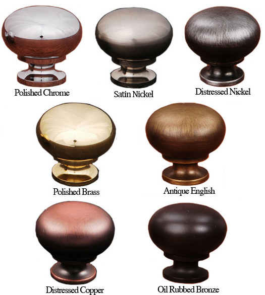 Simple Mushroom-Shaped Cabinet Pull