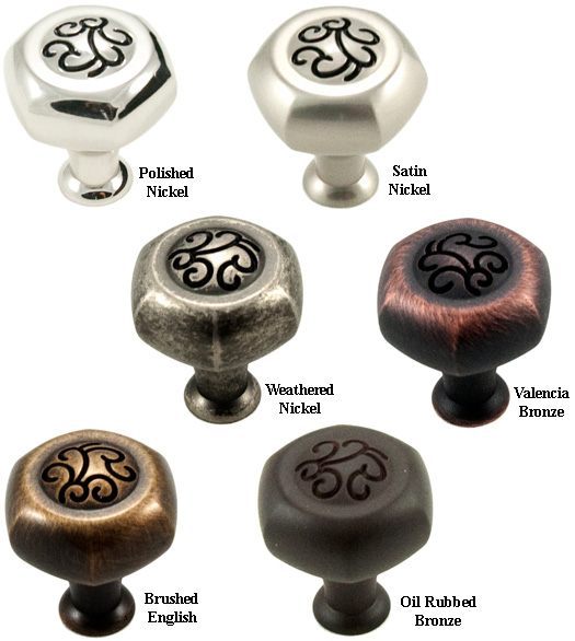 Palermo Cabinet Door Knob
