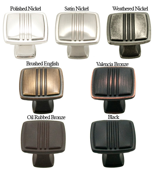 Timeless Alder Cabinet Knob