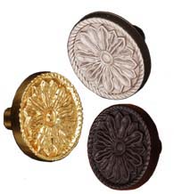 Flower Cabinet Knob, RK International CK-182