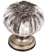 Clear Acrylic Cabinet Knob, RK International CK-1AC
