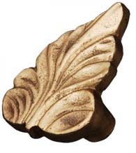 Leaf Cabinet Knob, RK International CK-202