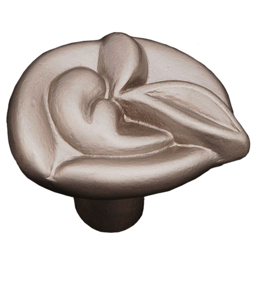 Pretty Leaf and Berry Cabinet Door Knob