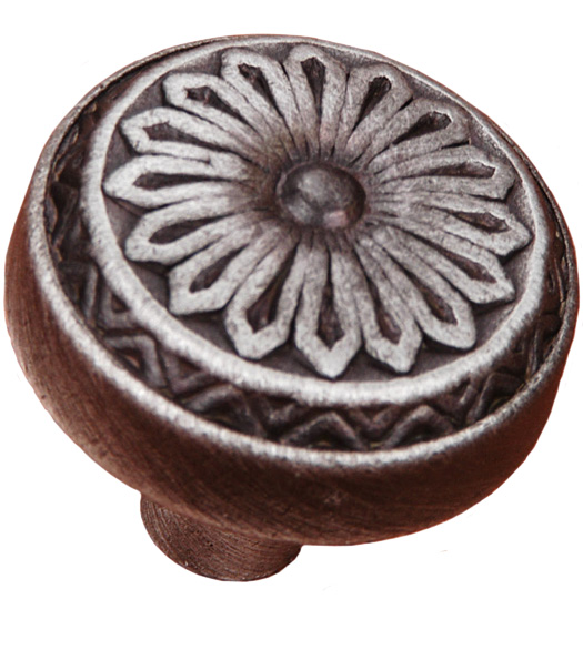 Floral Southwest Cabinet Hardware