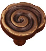 Swirl Cabinet Knob, RK International CK-207