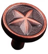 Starfish Cabinet Knob, RK International CK-209