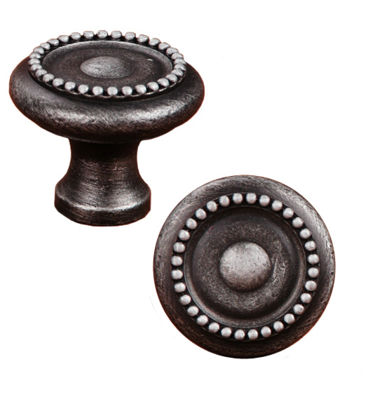 Beaded Cabinet Knob with Tip