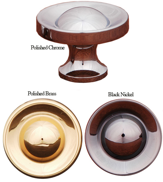 French Contoured Cabinet Door Knob