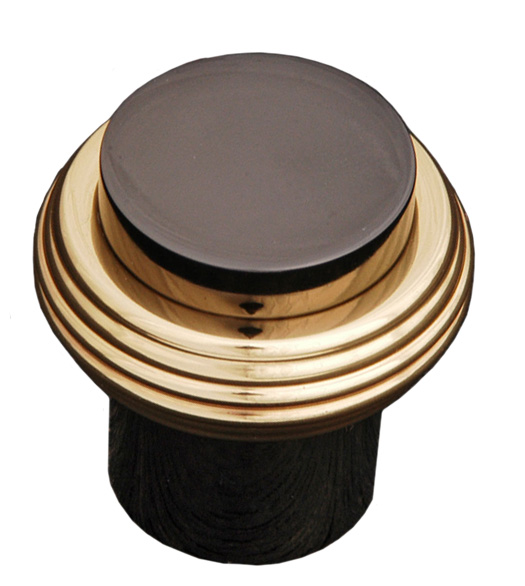 Solid Swirl Rob Cabinet Knob