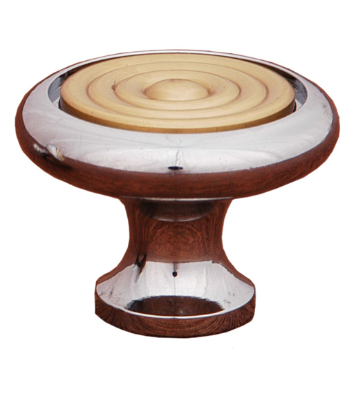 Retro Two-Toned Cabinet Knob