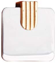 Two Tone Flat Top Cabinet Knob, RK International CK-4445