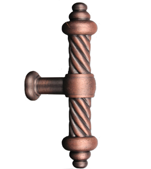 Twisted Column Cabinet Pull