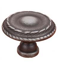 Double Rope Edge Cabinet Knob, RK International CK-706