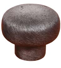 Distressed Half Round Cabinet Knob, RK International CK-709