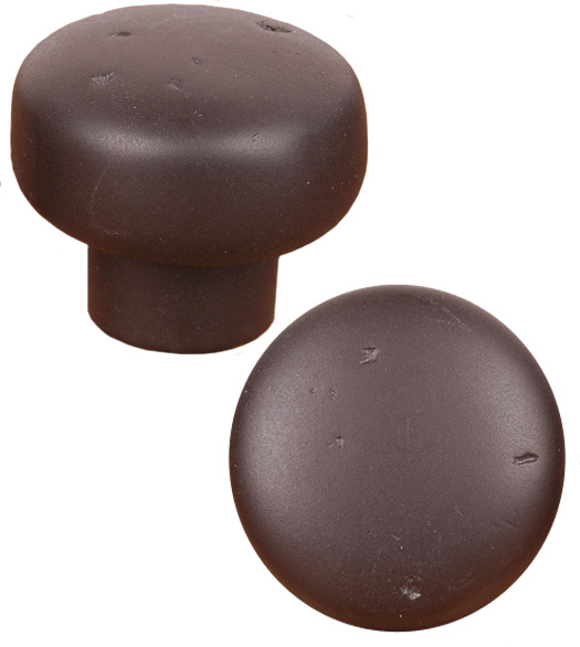 Distressed Heavy Circular Knob
