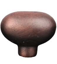 Distressed Egg Shaped Cabinet Knob, RK International CK-710