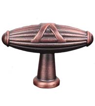 Crossed Indian Drum Cabinet Knob, RK International CK-757