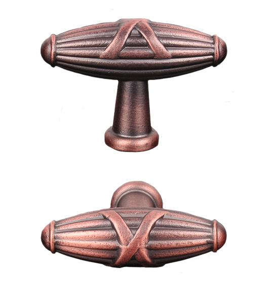 Ribbon and Reed Cabinet Knob