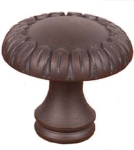 Petals at Edge Cabinet Knob, RK International CK-759